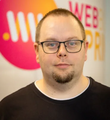 Bekijk onze medewerker Richard Venema afbeelding op Webburo Spring BV