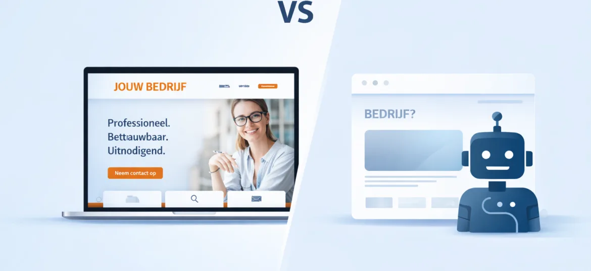 Spring Snel vs AI, Squarespace en andere “snelle” website-oplossingen van Webburo Spring BV