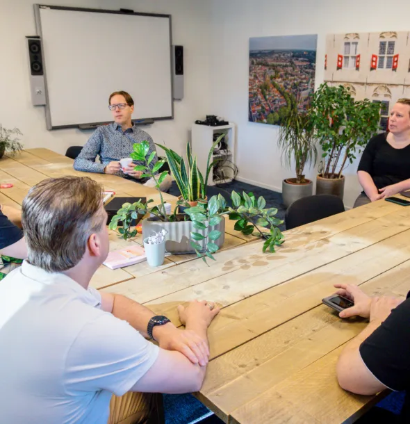 afbeelding missie van Webburo Spring BV