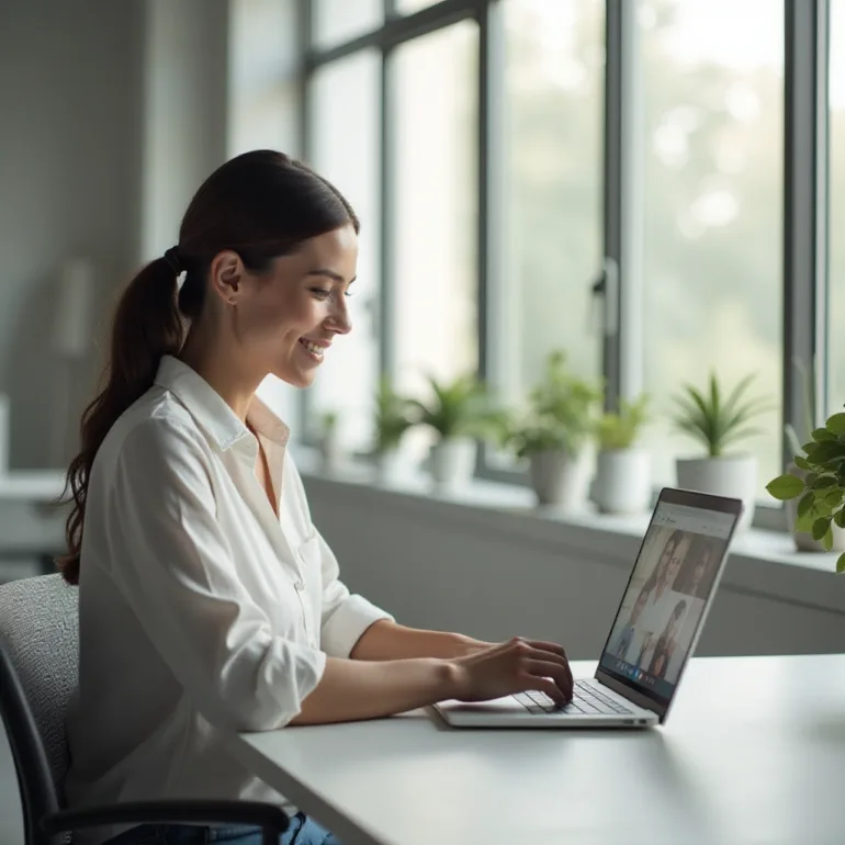 Remote work with exchange