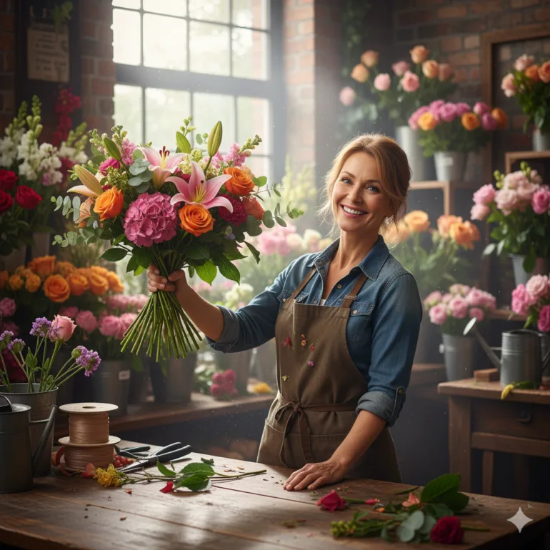 Webburo Spring Spring Snel Trotse bloemist