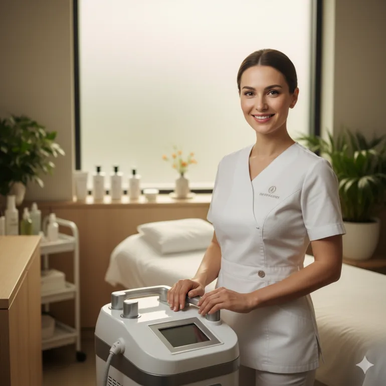 Webburo Spring Spring Snel Trotse schoonheidsspecialiste