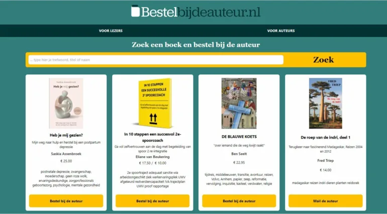Bestel bij de auteur rechstreeks boeken kopen portfolio webburo spring horizontaal 1