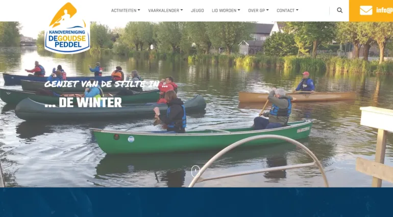 Degoudsepeddel nl platform webburo spring Portfolio horizontaal1