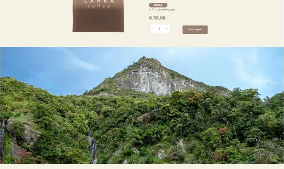 Lanka Coffee portfolio webburo spring verticaal 2