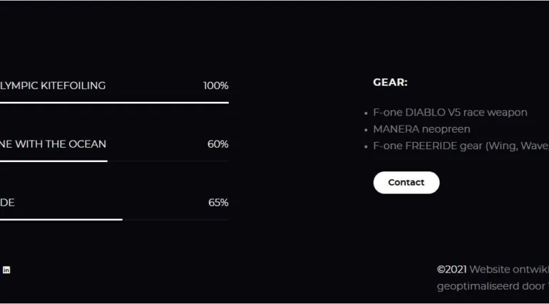 Sam aben kitefoil olympische spelen 2024 portfolio horizontaal 2 webburo spring