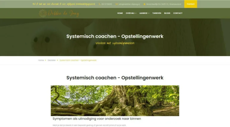 Debbie dejong ademcoach portfolio horizontaal 2 webburo spring