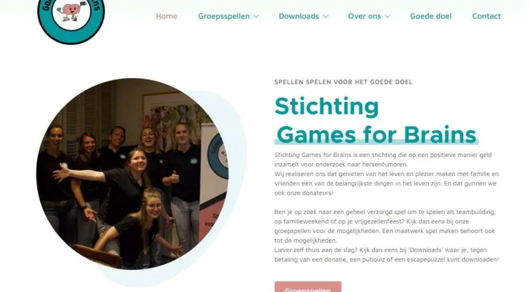 Games for brains portfolio horizontaal 1 webburo spring