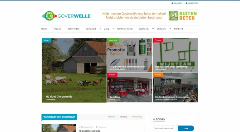Gouda Goverwelle Portfolio Webburo Spring Horizontaal 1