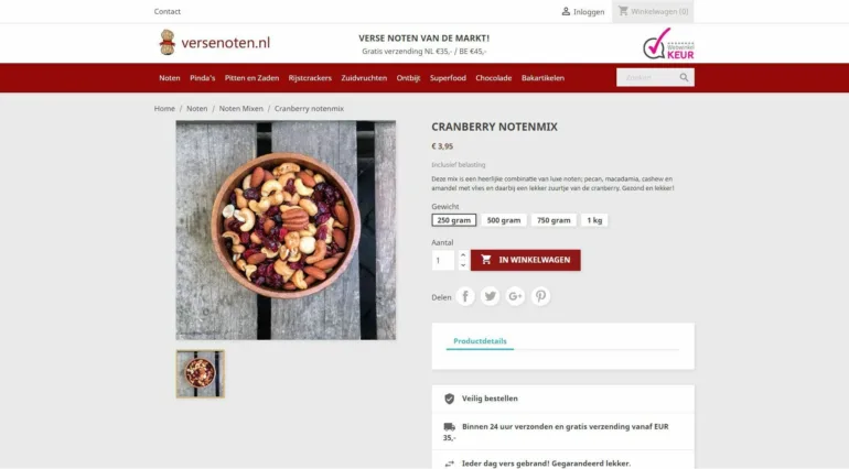 Versenoten Portfolio Webburo Spring Horizontaal 2