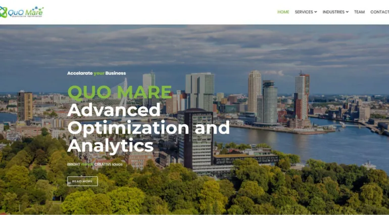 Quomare portfolio webburo spring horizontaal 1