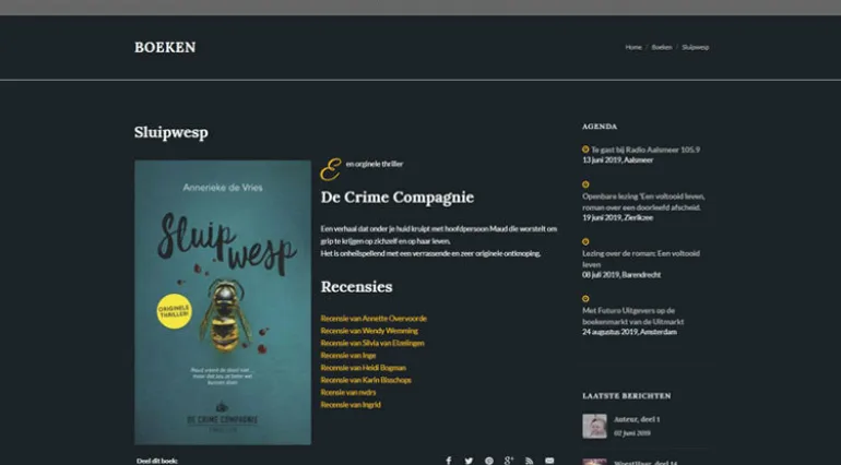 Annerieke de vries portfolio webburo spring horizontaal1