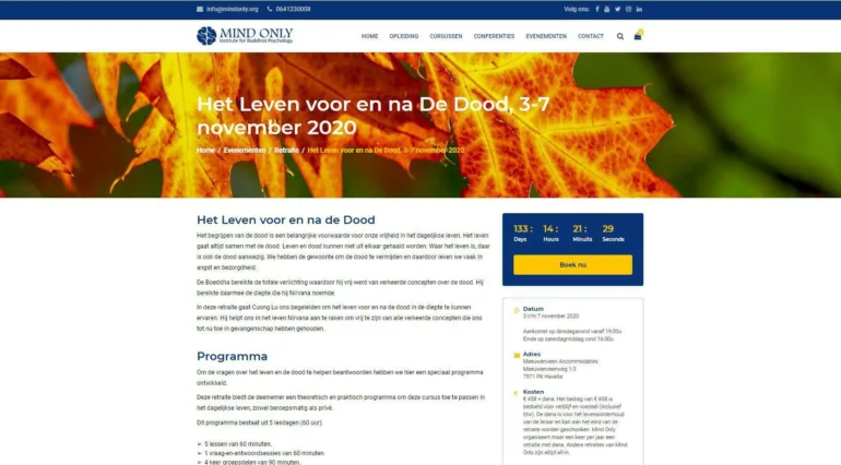 Mindonly buddhist psychology portfolio webburo spring horizontaal2