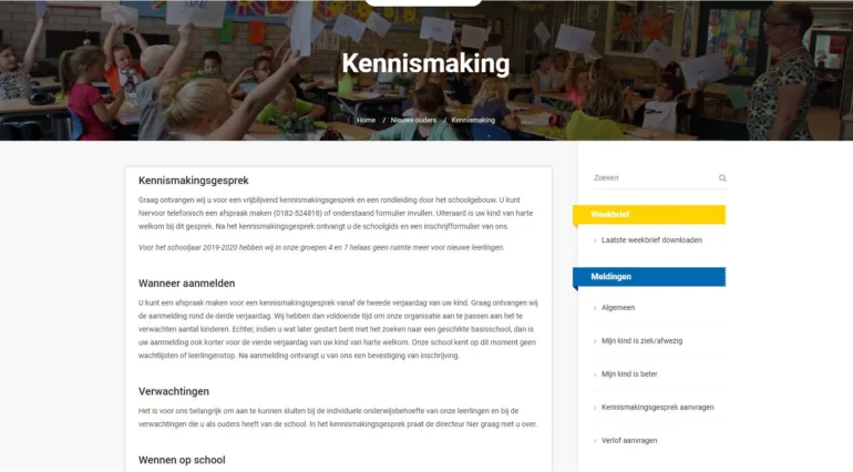 Rk basisschool t carillon portfolio horizontaal2 webburo spring