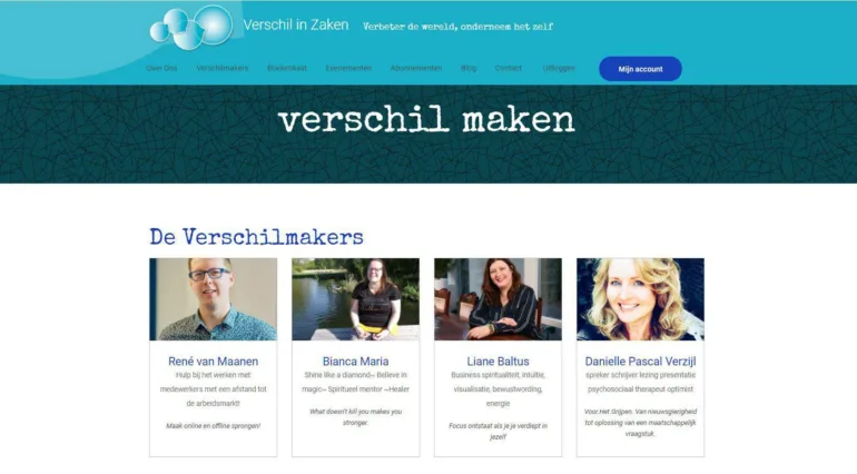 Verschil in zaken portfolio horizontaal 1 webburo spring