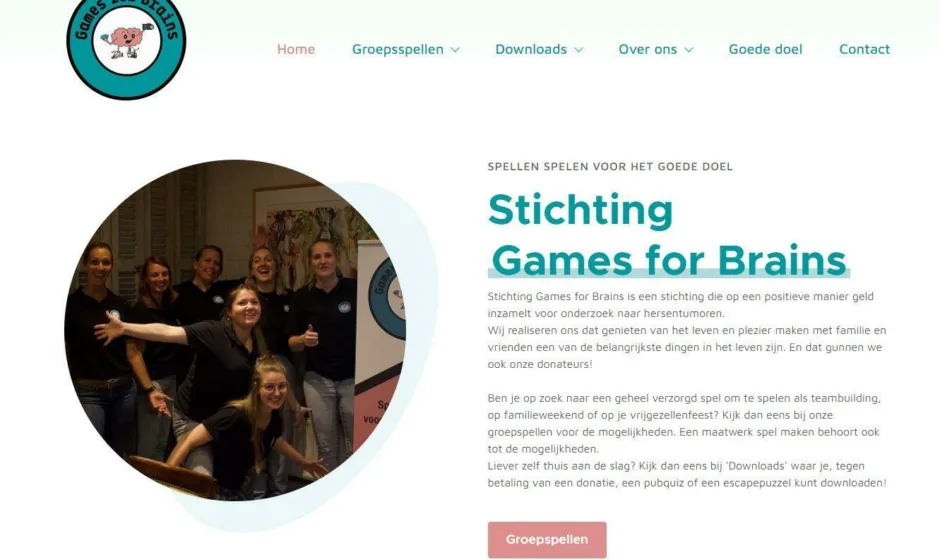 Games for brains portfolio horizontaal 1 webburo spring