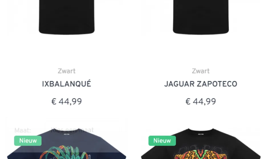 Mexicaanse kleding karaniart webshop Portfolio verticaal1