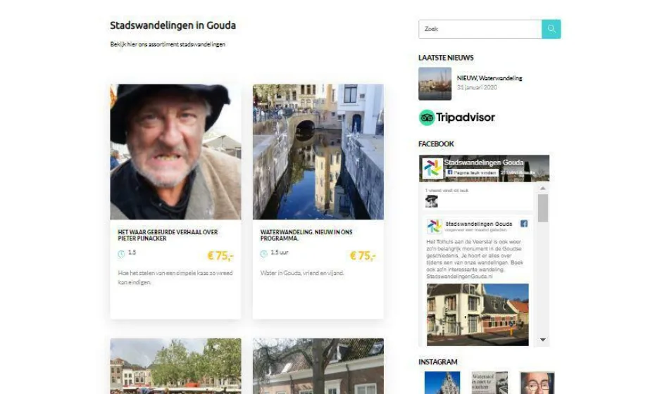 Stadswandelingen gouda portfolio webburo spring verticaal 1