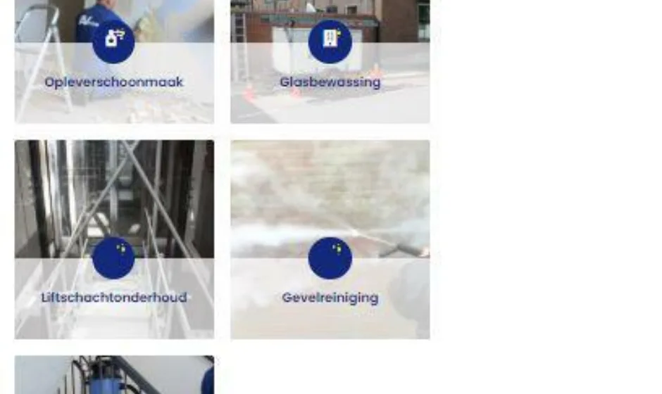 A vermeulen schoonmaak bv portfolio webburo spring verticaal 1