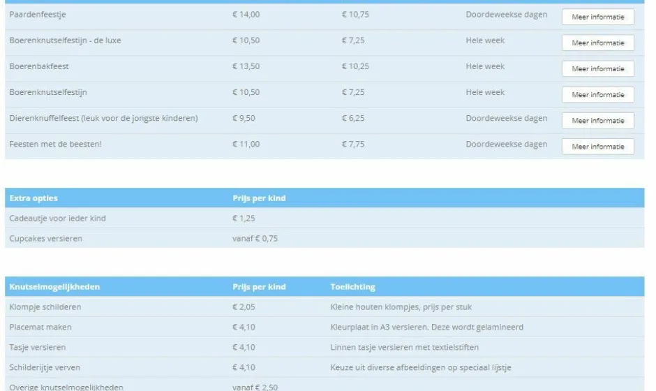 Kinderboerderij gouda portfolio webburo spring verticaal 2